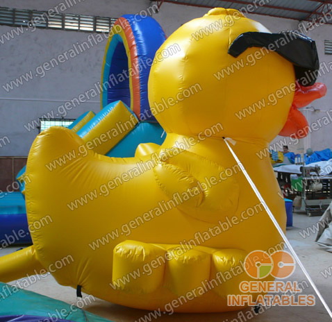 Quack-quack inflatables