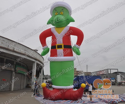 Inflatable Grinch