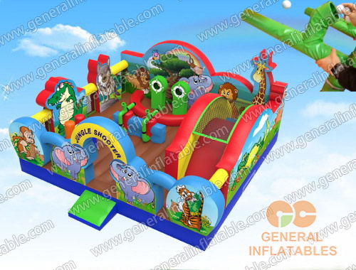 Jungle shooter funland