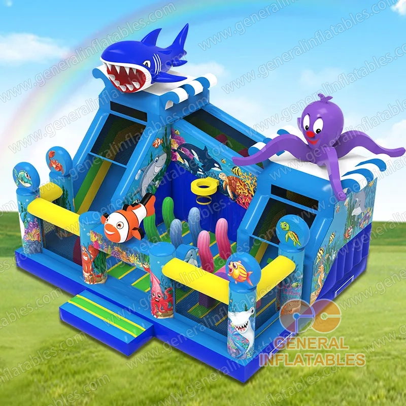 Seaworld funland
