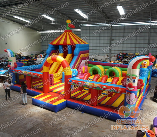 Circus playground