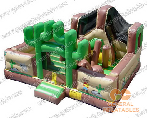 Inflatable Mexican Cactus Funland