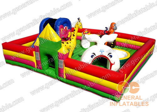 Toddler Animal funland inflatables