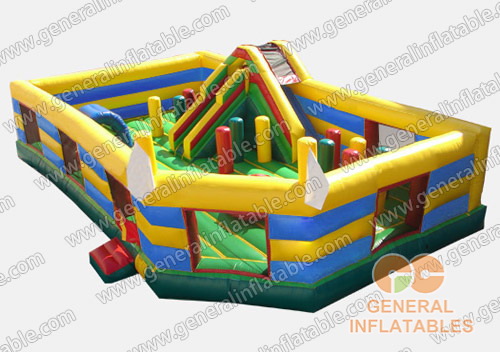 Inflatable playground for kids