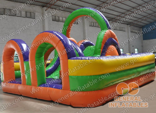 Inflatable funland