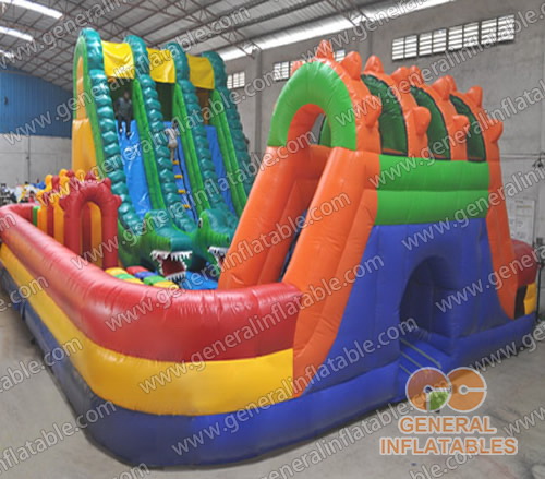 Dragon obstacle funland