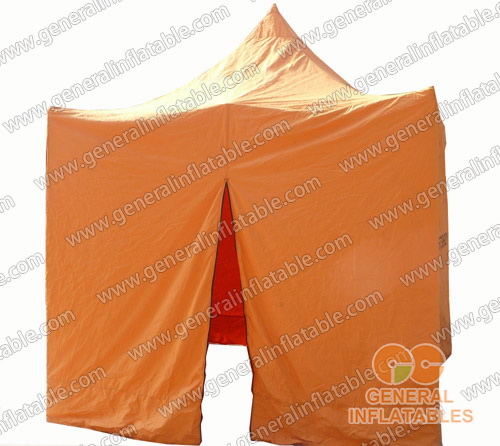 Folding tent