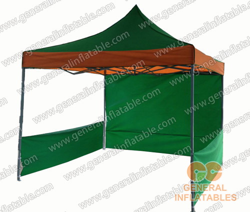 Folding tent