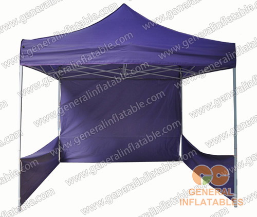 Folding tent