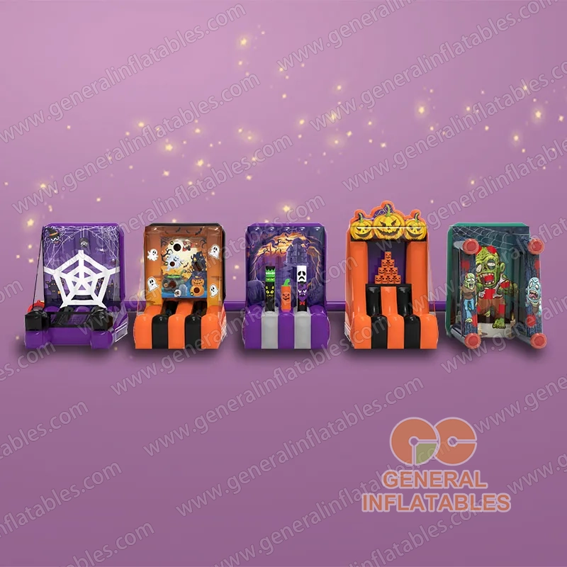 Halloween 5 in 1 Game