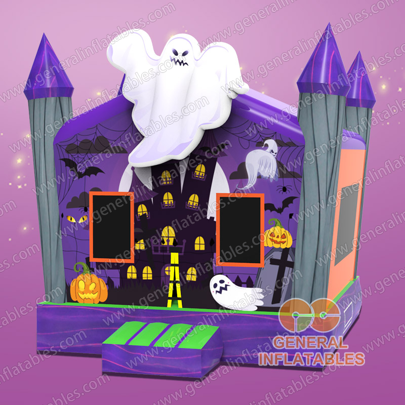 Halloween castle