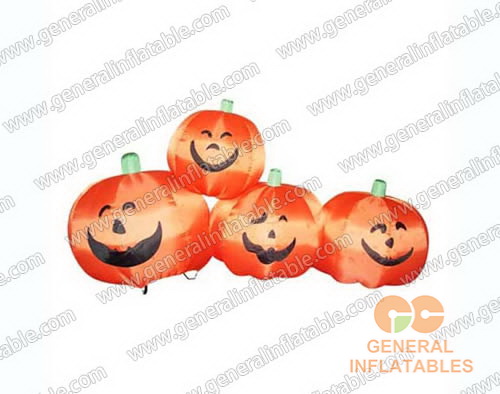 Inflatable Pumpkin