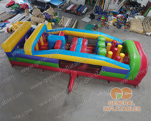 Inflatable Obstacle Course