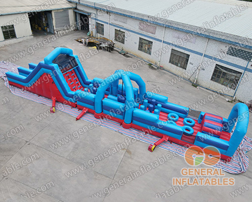 70ft Inflatable Obstacle Course