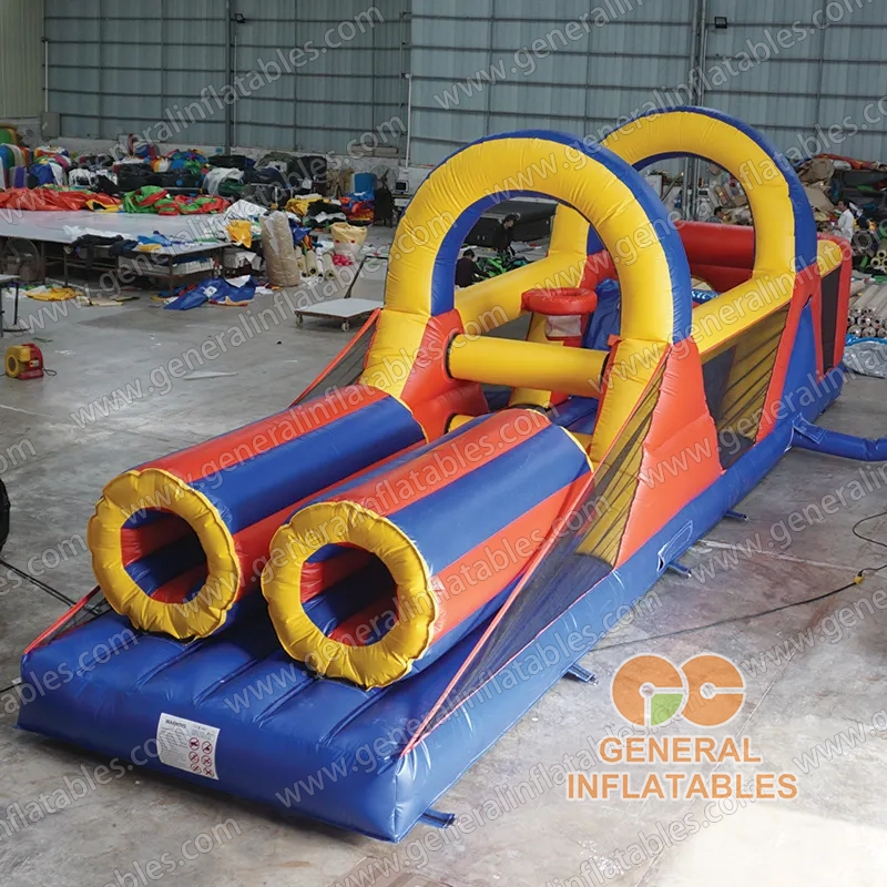 Double V Inflatable Obstacle