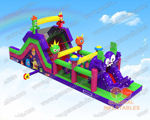 Monster obstacle course