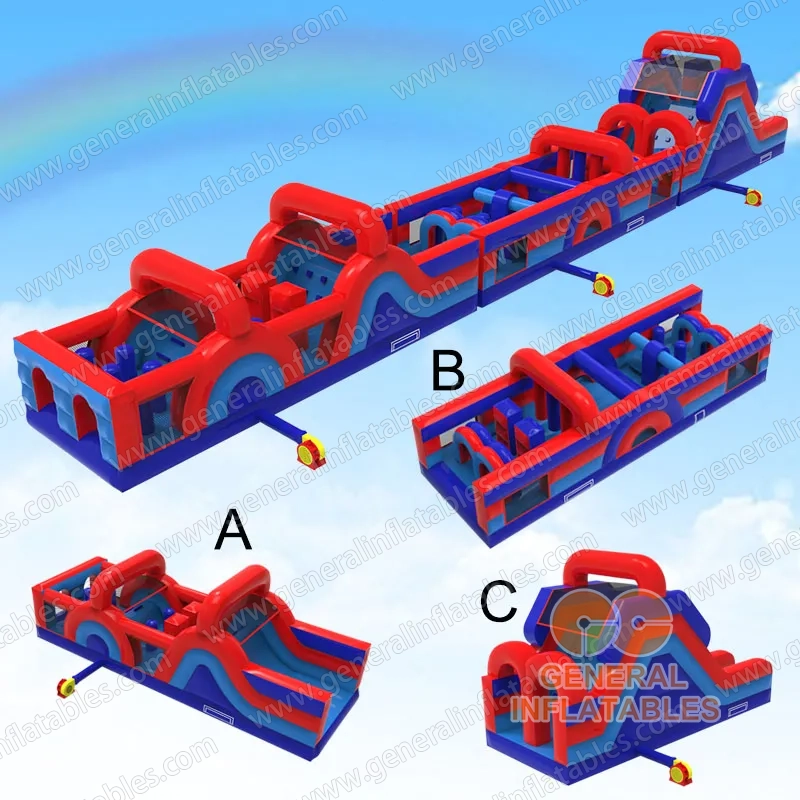 Inflatable Obstacle Course