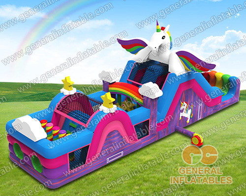 Unicorn obstacle course
