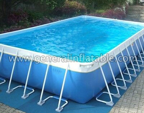 Steel Frame Pool