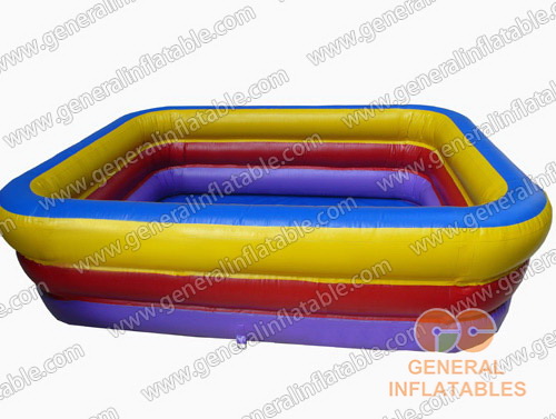 Rectangular Inflatable Pool