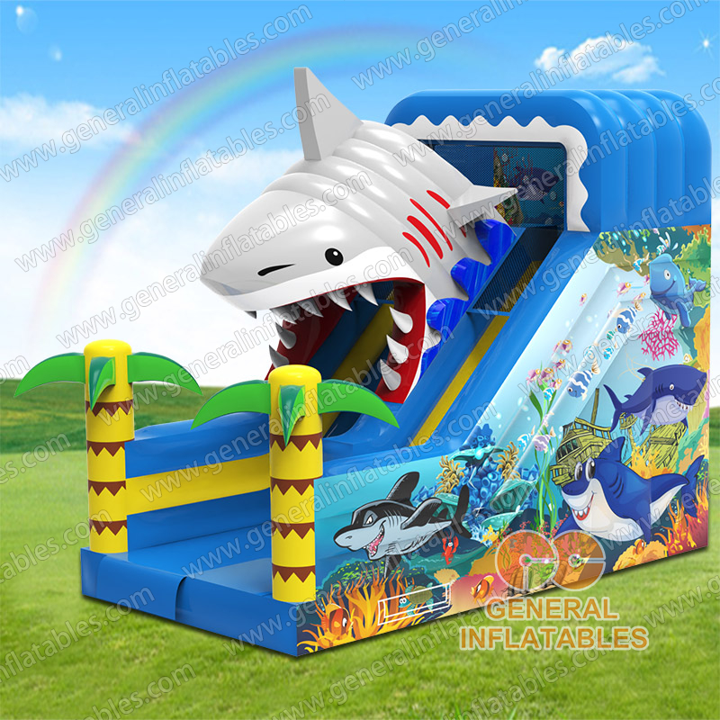 Shark Escape Slide