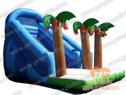 Palm tree slide