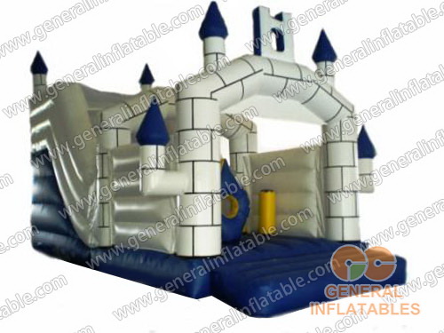 Castle Slide Combos Inflatable
