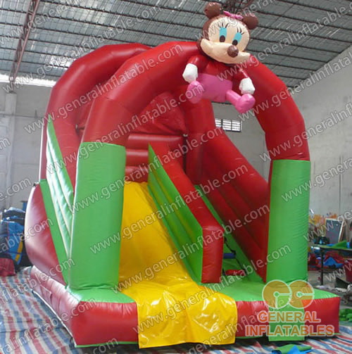 Inflatable Minnie Mouse Slides