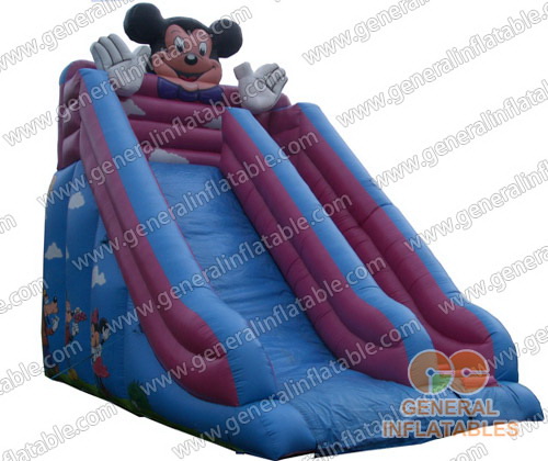 Mickey mouse slide