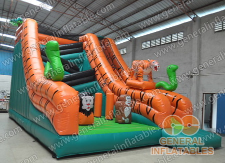 Jungle Tiger slide