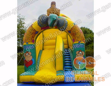 Elephant slide