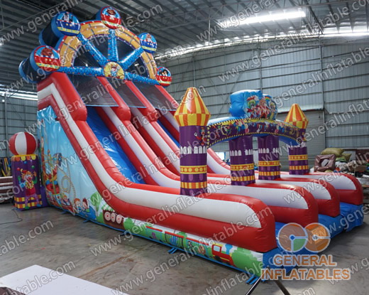 Circus slide