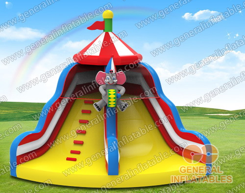 Circus slide