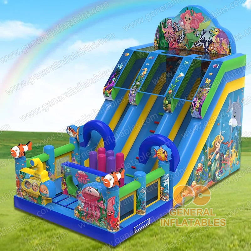 Seaworld slide