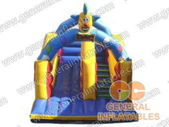 Inflatable clown slides on sale