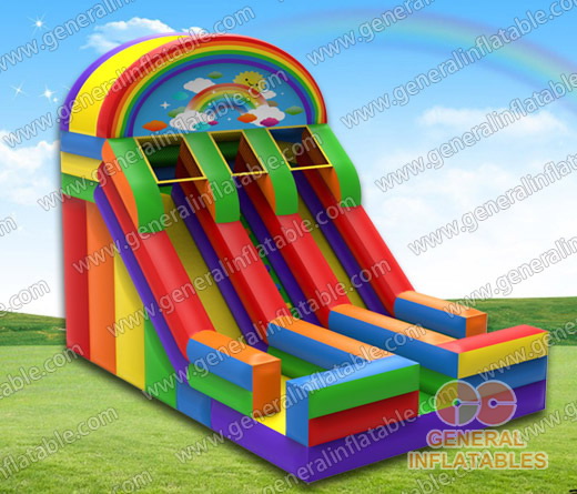 Rainbow dual slide