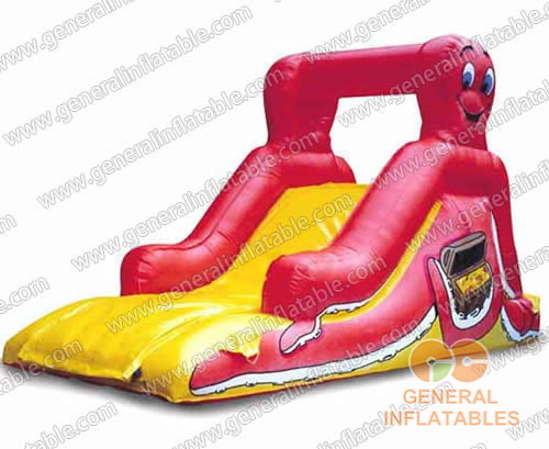 Inflatable slides