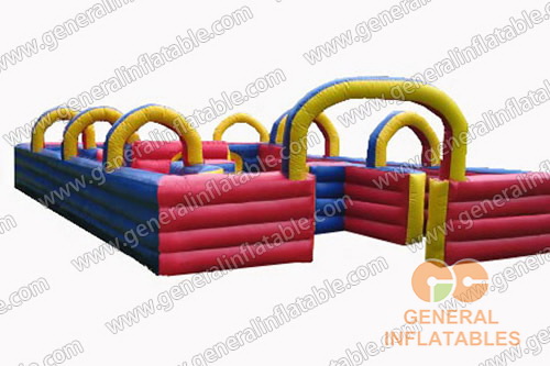 Inflatable Maze