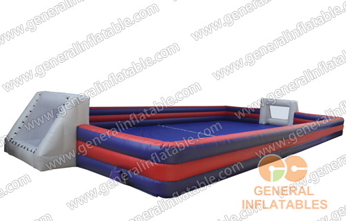 inflatable football court