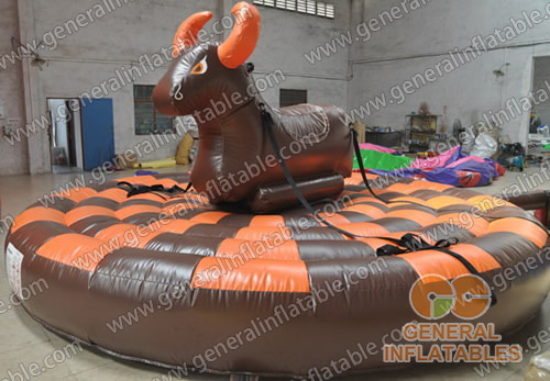 Inflatable bull