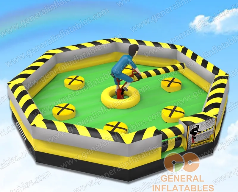 Inflatable Sweeper Game