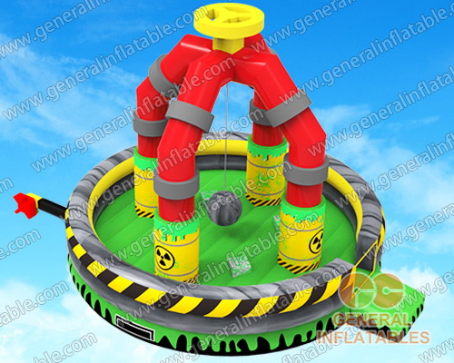 Nuclear Inflatable Demolition