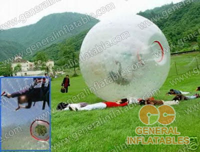 Zorb ball