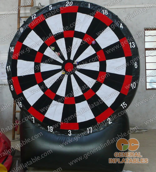 Velcro dart