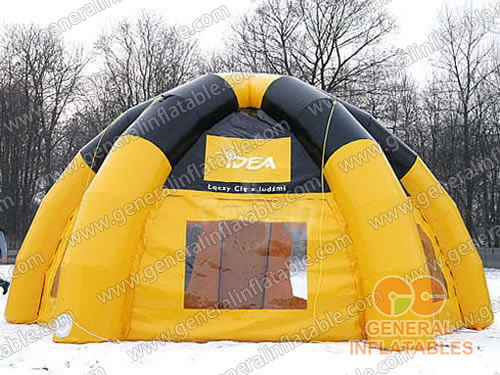 Inflatable tents on sale in China