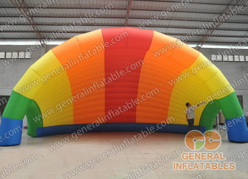 Rainbow tent