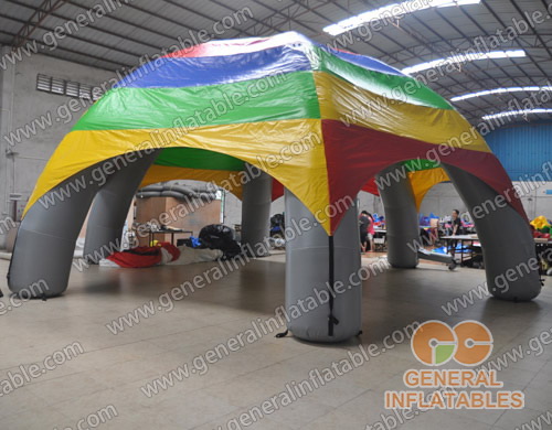 Rainbow tent