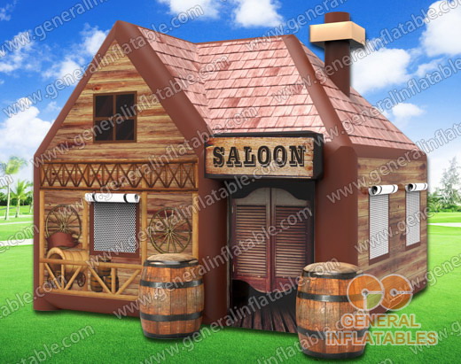 Saloon tent