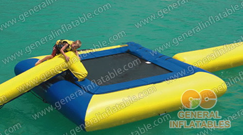 Inflatable Square Water Trampoline