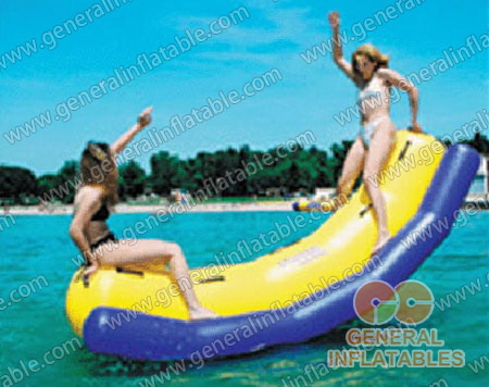 Inflatable Banana Water Teeter Totter